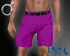 [RVN] Belt Shorts Pink