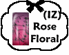 (IZ) Glam Floral Rose