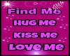 *MV* Find Me Poster
