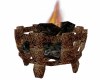 Medieval Fire Basket V1