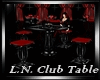 {M}L.N. Club Table