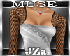 !JZa Chic Artistic Silve
