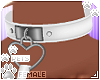 [Pets]HeartCollar|white