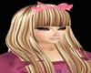 RD~Hair Band Rose
