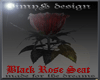 JK Black Rose Seat