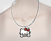 bad kitty necklace