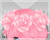A| Pink Rose Crown