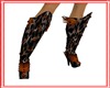 (S&Y)LEOPARD boots