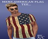 A/L   AMERICAN FLAG TEE