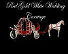 Red Gold White Carrige