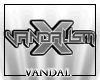 V- Vandal 3d Wall Sign