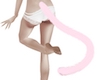 Kitts* Baby Pink Tail v1
