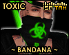 ! Toxic Bandana Green
