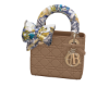 CD Lady bag latte
