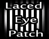 Lace White Eyepatch