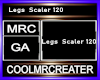 Legs  Scaler 120