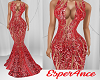 Bright Gown Red