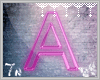 {7n} Neon Letter A