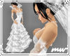 !Bridal Dress halter Wt