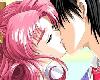 anime cute kiss