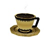 coffee cup w/ saucer