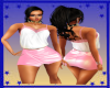 PC] Skirt RL & Top Pink
