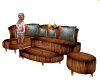 Lil Country Club Sofa II