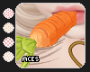 !A mouth carrot