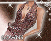 Gown - pink sequins