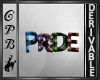 DEV Pride Sign