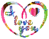 animated rainbow heart