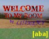 [aba] Welcome (Lisimemy)