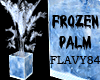 [F84] Frozen Indoor Palm