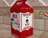 (S) Giant Milk Carton