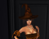 Witch's Hat Burnt Orange