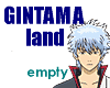 [saya]GINTAMA land,empty