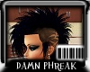 Black n Blue HL Mohawk