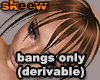 [skeew] Add-On Bangs 12