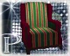Christmas single chair