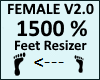 Feet Scaler 1500% V2.0