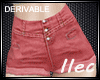 Pink Shorts Derivable