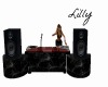 [LWR]Blk/Red Dj Booth