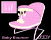 Baby Gap bouncer pink