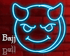 EviL Blue Neon