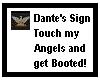 ~C~ WHITE dante sign