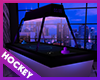 Glow Air Hockey