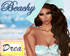 ~Beachy B.Brown Blue Hat
