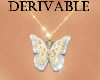 Butterfly Necklace G Drv