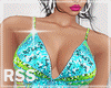 RSS SEXY SHINE TURQ DV
