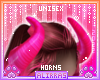 🌸; Amore Horns